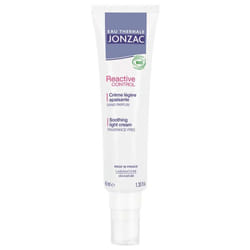 Eau Thermale Jonzac Reactive Control Crème Légère Apaisante Bio 40 ml
