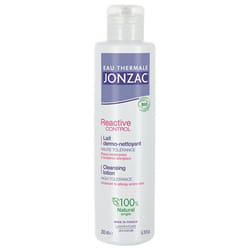 Eau Thermale Jonzac Reactive Control Lait Dermo-Nettoyant Bio 200 ml