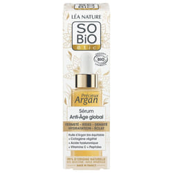 Léa Nature SO BIO étic Précieux Argan Sérum Anti-Âge Global Bio 30 ml
