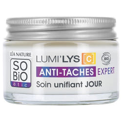 Léa Nature SO BIO étic Lumi'Lys [C] Soin Unifiant Jour Anti-Taches Expert Bio 50 ml