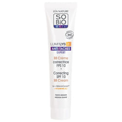 Léa Nature SO BIO étic Lumi'Lys [C] BB Crème Correctrice Anti-Taches SPF10 Bio 40 ml