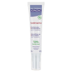 Eau Thermale Jonzac Sublimactive Contour Yeux & Lèvres Lissant Bio 15 ml