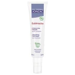 Eau Thermale Jonzac Sublimactive Crème Riche Lissante Bio 40 ml
