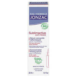 Eau Thermale Jonzac Sublimactive Sérum Concentré Raffermissant Bio 30 ml