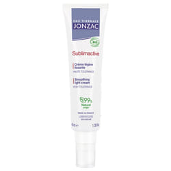 Eau Thermale Jonzac Sublimactive Crème Légère Lissante Bio 40 ml