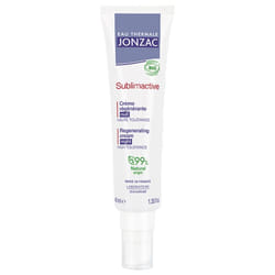 Eau Thermale Jonzac Sublimactive Crème Régénérante Nuit Bio 40 ml
