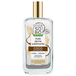 Léa Nature SO BIO étic Huile Sèche Sublimante Coco Bio 100 ml