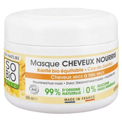 Léa Nature SO BIO étic Masque Cheveux Nourris Karité Bio 200 ml