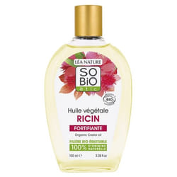 Léa Nature SO BIO étic Huile Végétale de Ricin Bio 100 ml