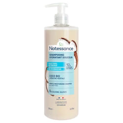 Natessance Shampoing Coco Bio Hydratant Douceur 500 ml
