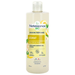 Natessance Gel Douche Parfumé Cédrat Bio 500 ml