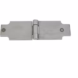 Charnière à souder fine courte en acier pour porte battante Charnière à souder fine courte, proposée dans différentes dimensi ...