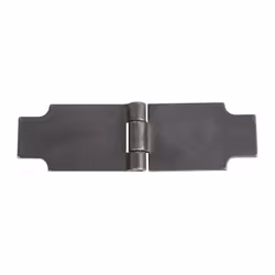 Chanière à souder à noeuds Pour porte métallique Longueur total : 139 mm Hauteur total : 40 mm Vendu par 1