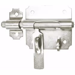 Matière : acier Couleur : zingué blanc Nombre de vis : 6 Diamètre des vis : 4,5 mm L. x l. (mm) : 80 x 68