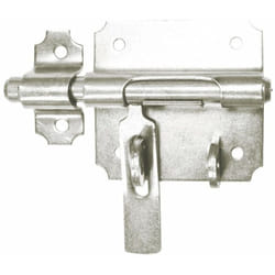 Finish - Verrou de box avec porte cadenas diamêtre 14mm 80 x 68