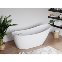 Baignoire îlot NATALIA - 1 place - 75*170*H73cm - 181L