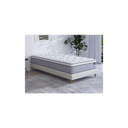 Matelas 90 X 190 Cm Ressorts Ensachés Ép.22cm - Serenite De Ysmée