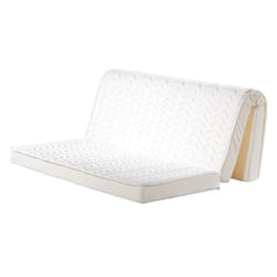 Matelas 140 x 190 cm mousse BZ ép.10cm - FERIA de DREAMEA