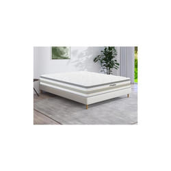 Matelas 140 x 190 cm ressorts ensachés et surmatelas intégré ép.29cm - CANTERBURY de YSMÉE