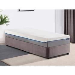 Matelas mémoire de forme POSEIDON de DREAMEA - 90 x 200 cm - Ferme - Confort Luxe