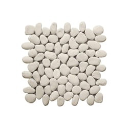 Vente-Unique Mosaïque galets naturels crème - Ola