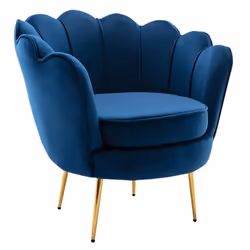 - Un design rétro dans l'air du temps Avec sa forme coquillage originale et tendance, les canapé et fauteuil DANDELION apport ...
