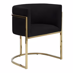 La chaise PERIA, une pièce maîtresse ? La chaise PERIA apportera finesse, charme et originalité à votre intérieur grâce à la  ...