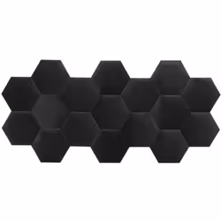 Ornez votre mur à l’aide des 17 panneaux de forme hexagonale que vous pourrez disposer à votre guise. Vous pourrez aussi bien ...