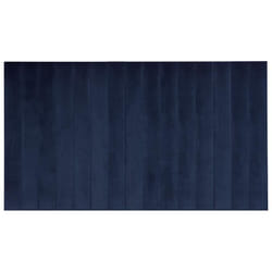 Panneaux muraux tête de lit - 220 cm - Velours - Bleu - gonda de Pascal Morabito