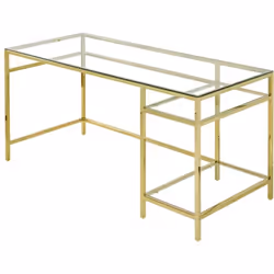 Le bureau TIZIO c'est la simplicité et l'efficacité. Son design chic et épuré peut se fondre facilement dans n'importe quel i ...