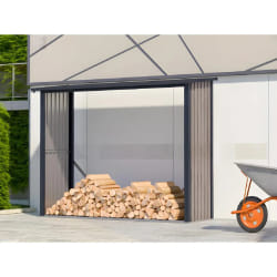 Vente-unique Winwood Abri en métal