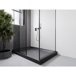 Receveur à poser en béton - L1215 x l815 x H95 cm - RIAZOS