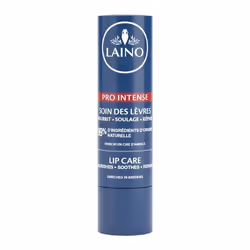 Soin des lèvres - Laino - Pro Intense - 4g - Hydratation - Beurre de karité - Cire dabeille
