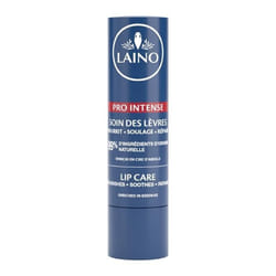 Soin des lèvres - Laino - Pro Intense - 4g - Hydratation - Beurre de karité - Cire dabeille