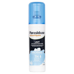 Parasidose Moustiques Lait Anti-Moustiques Bébé Zone Tempérées 100 ml