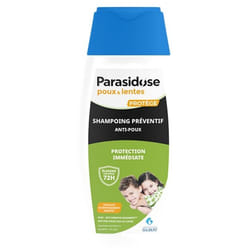 Parasidose Poux-Lentes Shampoing Préventif Anti-Poux 200 ml