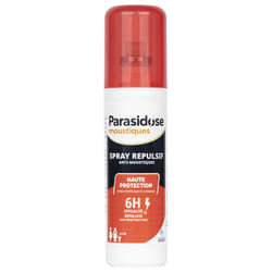 Parasidose Moustiques Zones Tropicales et à Risques Spray Anti-Moustiques 100 ml