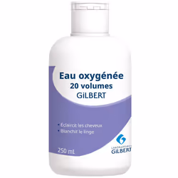Gilbet Eau Oxygénée à 20 volumes 250ml