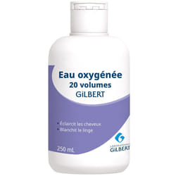 Gilbet Eau Oxygénée à 20 volumes 250ml