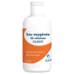 Gilbert Eau Oxygénée 30 Volumes 125 ml