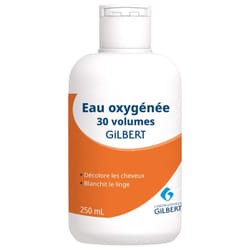 Gilbert Eau Oxygénée 30 Volumes 250 ml