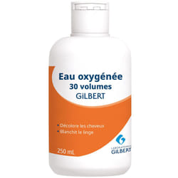 Gilbert Eau Oxygénée à 30 volumes 250ml