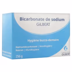 Gilbert Bicarbonate de Sodium 250 g