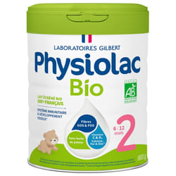 Physiolac Bio 2 6 à 12 Mois 800 g