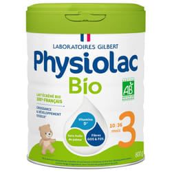 Physiolac Bio 3 10 Mois à 3 Ans 800 g