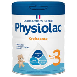 Physiolac Croissance 3 12 à 36 Mois 800 g