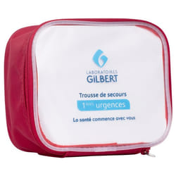 Gilbert Trousse de Secours 1ères Urgences