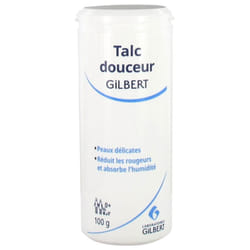 Gilbert Talc Douceur 100 g