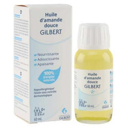 Gilbert Huile d'Amande Douce 60 ml