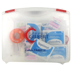 Gilbert Coffret Secours Famille
